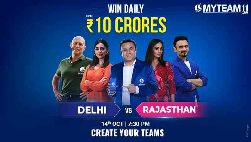 emmellyu's tweet photo. I am looking at Big WINNINGS this Indian T20 season. Create your teams on https://t.co/3BahfwVzDY &amp; join me for Delhi vs Rajasthan to Win Big. #IndiaKiApniFantasyApp #MyTeam11 https://t.co/MEmji9mbhp