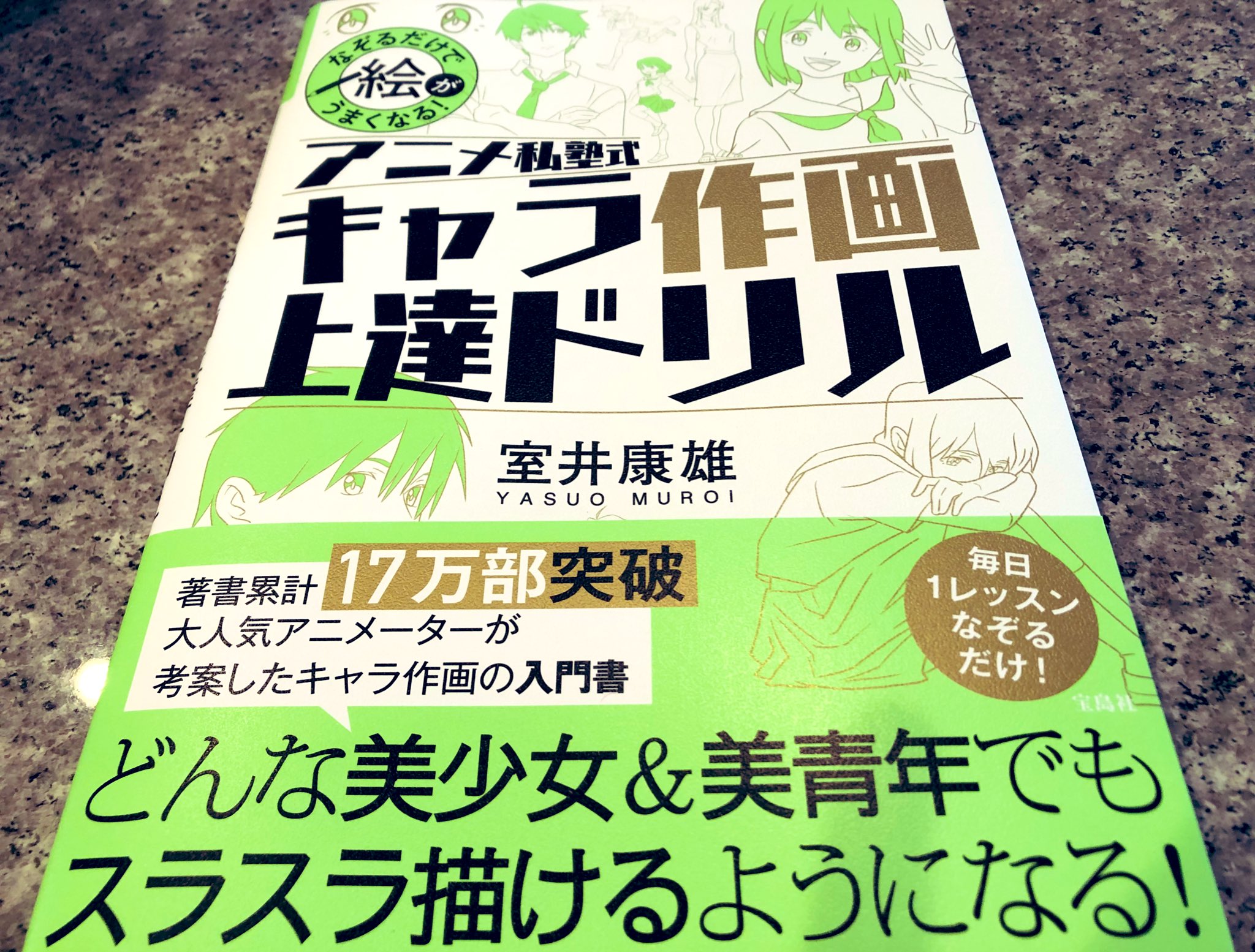 動画検査のための備忘録 舘野仁美 アニメ私塾 室井康雄さんの最新刊はなぞりながら描き方を攻略するドリル本 最速本 より前段階の人におすすめしたい本かな と感じました お習字で御手本をなぞる練習法がありますが そのお絵描き版 自分の描くキャラが
