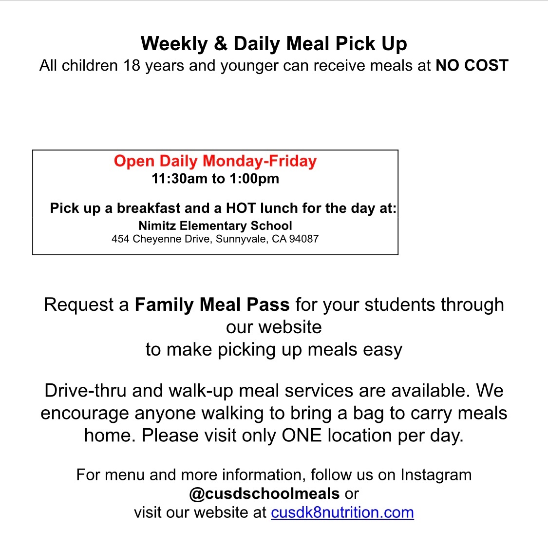 Nimitz Elementary School tweet media