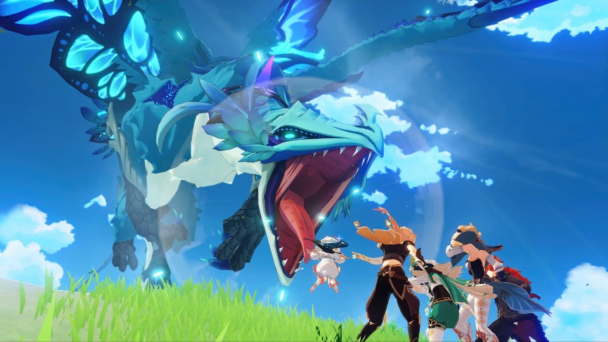 Nintenderos's tweet photo. Nuevo ronda de gameplay de Genshin Impact - https://t.co/gHu9mmlbiM https://t.co/GPIL03lcri