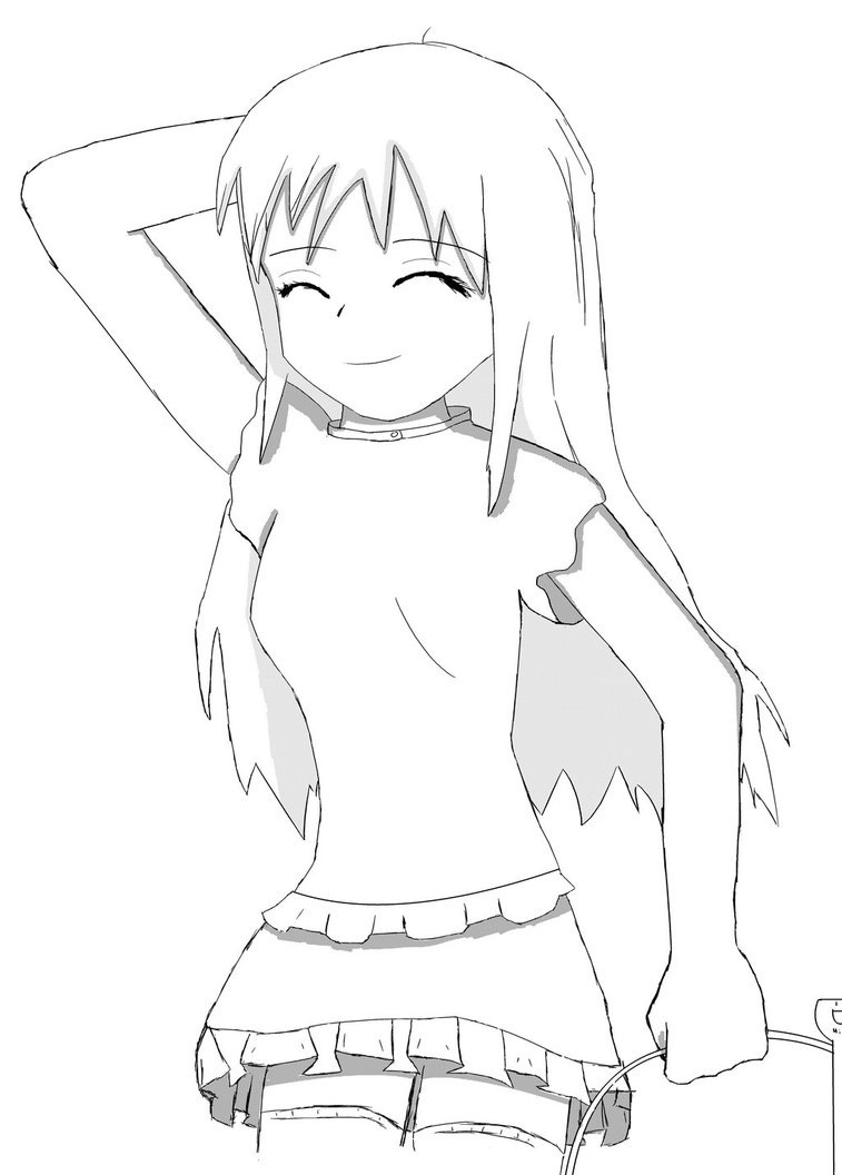 For aspiring artists - keep at it, and eventually you'll get there! 
It's easy to forget how far we've come since starting, but keep that inspiration burning, the whole feeling that made it feel so cool to draw in the first place! And boobs.
(2009-2013-2020) 