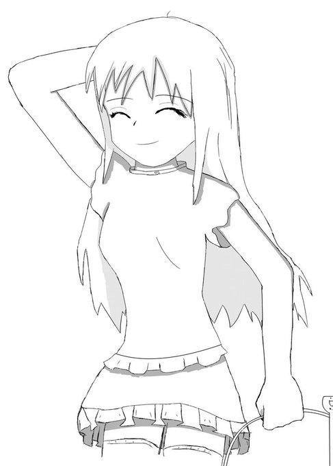 For aspiring artists - keep at it, and eventually you'll get there! 
It's easy to forget how far we've come since starting, but keep that inspiration burning, the whole feeling that made it feel so cool to draw in the first place! And boobs.
(2009-2013-2020) 