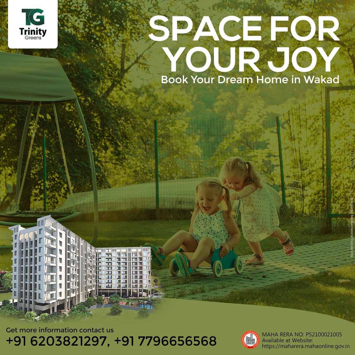 SamarthaProper1's tweet photo. Book Your Dream Home in Wakad

Get more information contact us
+91 6203821297, +91 7796656568

#properties #property #home #homesweethome #propertyfinder #propertymanagement #home #2bhk https://t.co/6Tb3rFvznZ