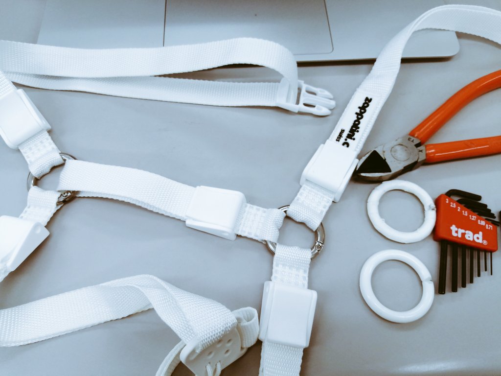 Zappatini（ザッパティーニ） サックスストラップ／レギュラーサイズ サックス ストラップ｜サックスストラップ Zappatini (ザッパティーニ