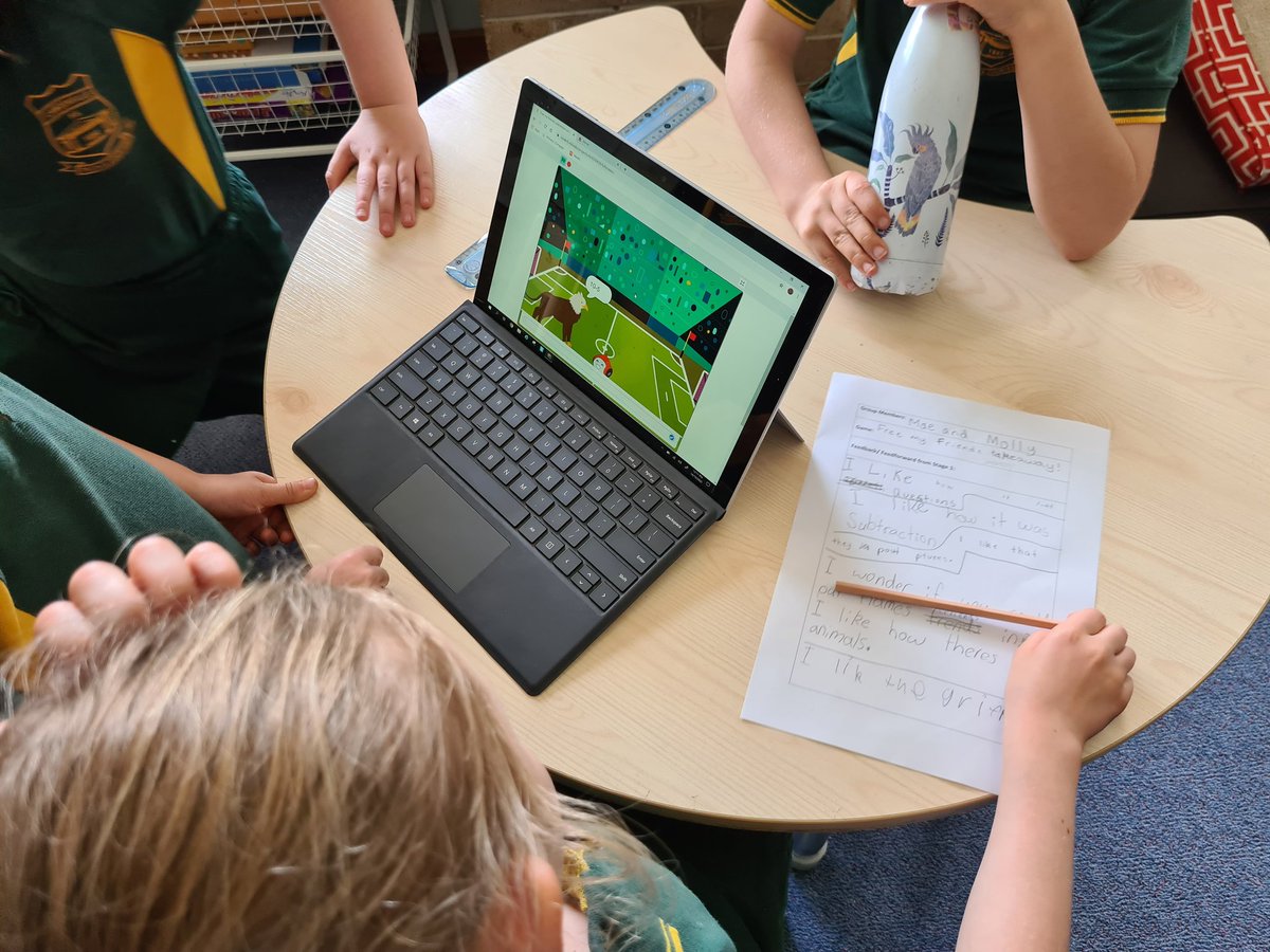 What an impressive culminating event! Stage 2 definitely delivered high quality maths games that ticked all the boxes for our Stage 1 audience. Massive congratulations to all the students who put in so much effort and developed impressive coding skills along the way 👏👏👏