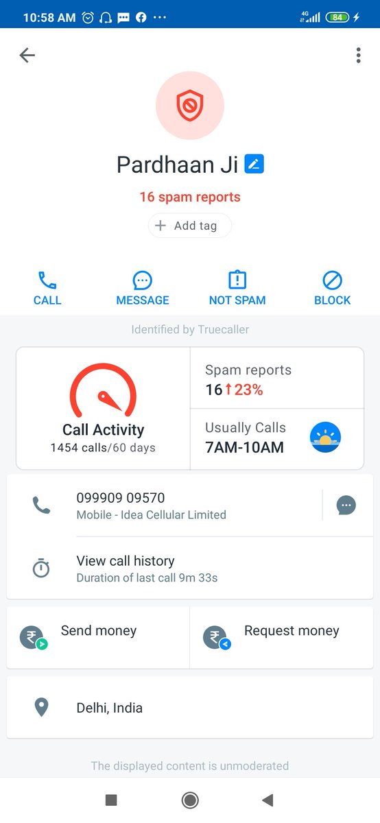 SunilSi82184752's tweet photo. #Moneyclick App Wala Dhamki dera he That they will Call All my Contact
@LCAI_Support Sir please HELP I have Mailed All Dtls @digitalraaj8 Raaj Bhai Please Help . https://t.co/yIT6j0Na4f
