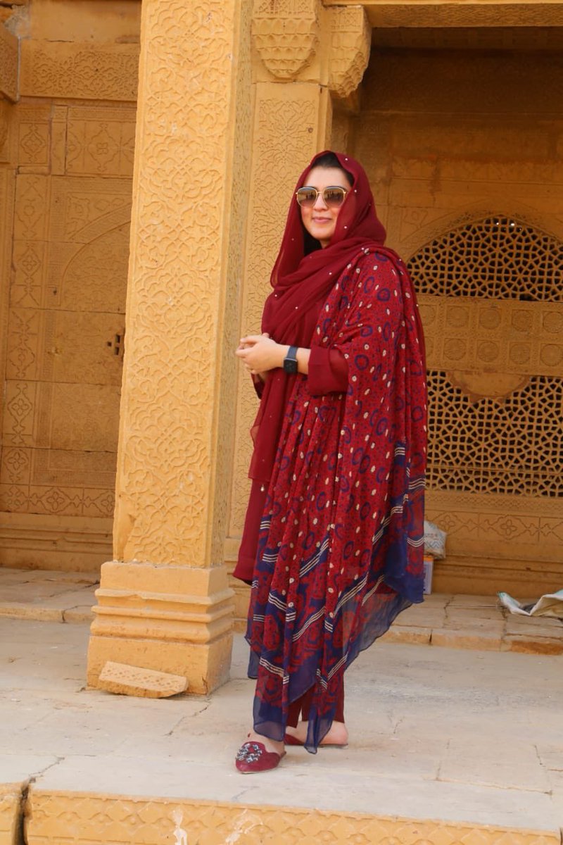 AqsaLeelaJamali's tweet photo. What an awesome place to visit just two hours from Karachi! MAKLI "the city of silence". #PakSafeForTourism
https://t.co/aE8xrHV1zM