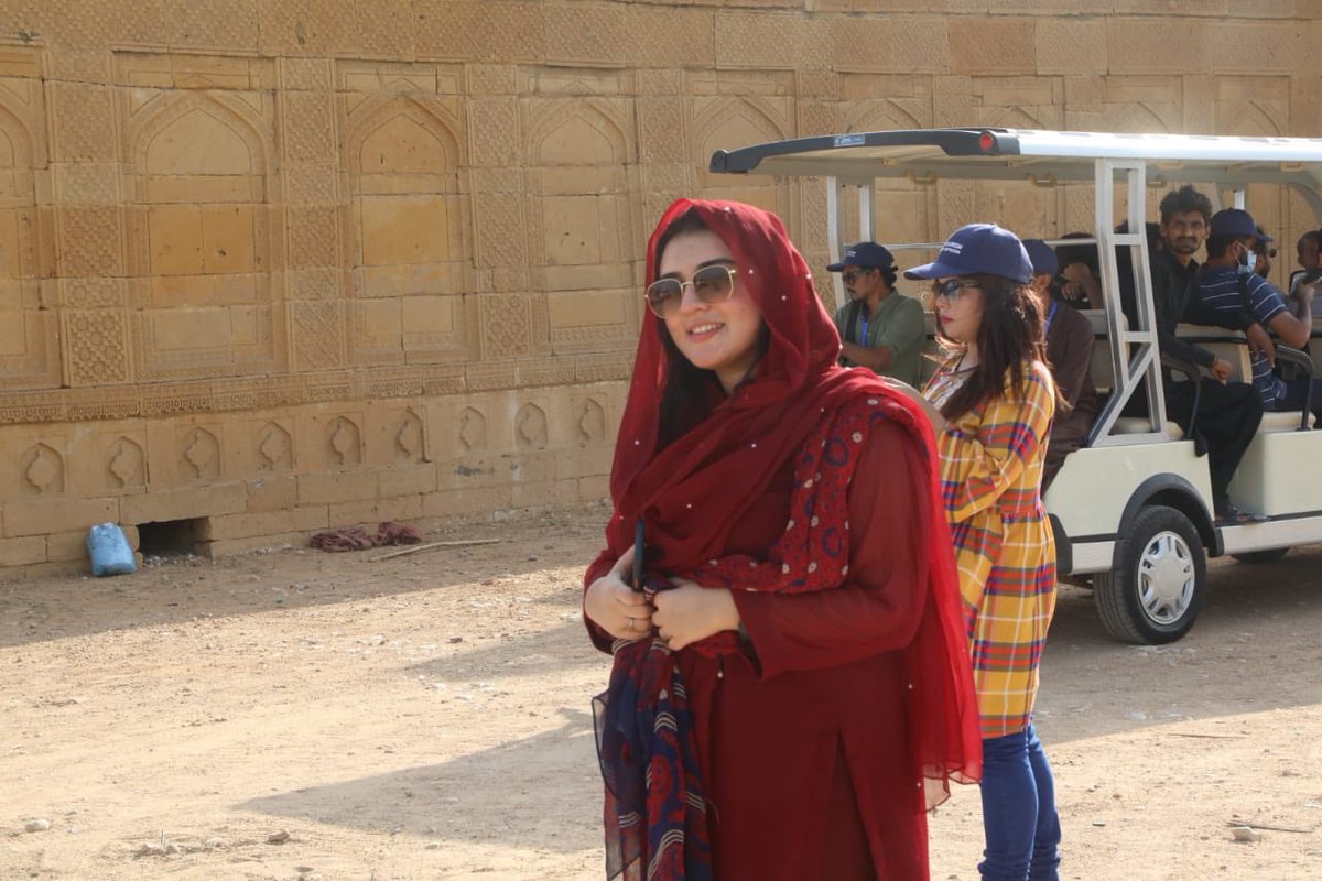 AqsaLeelaJamali's tweet photo. What an awesome place to visit just two hours from Karachi! MAKLI "the city of silence". #PakSafeForTourism
https://t.co/aE8xrHV1zM