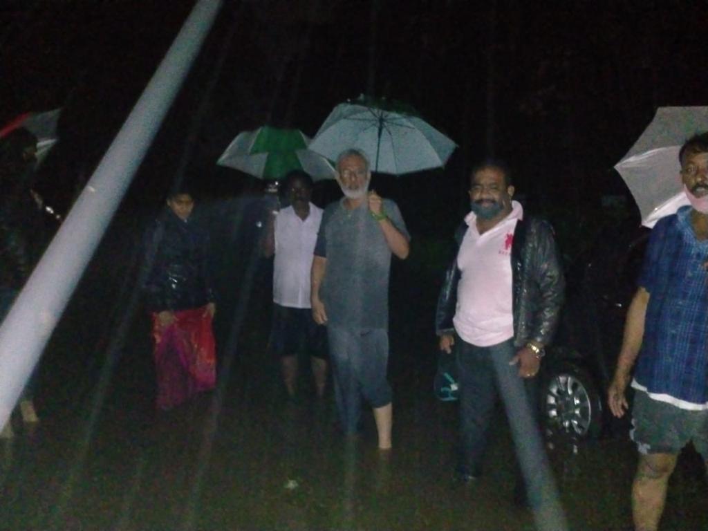 KSRIDEVI136DIV's tweet photo. Yesterday night visited the colonies to see the water stagination issues. https://t.co/w1dsvNocKB