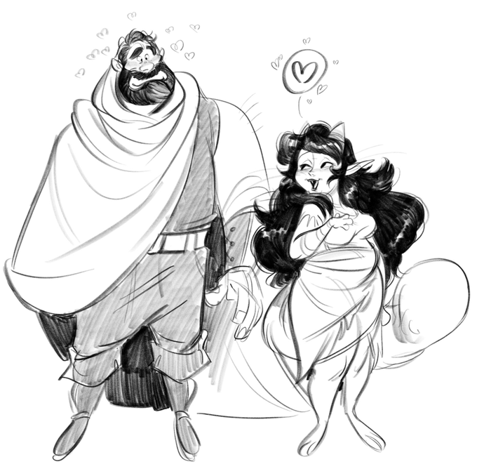 Tw: homestuck 

Love birds #homestuck #disciple #signless 