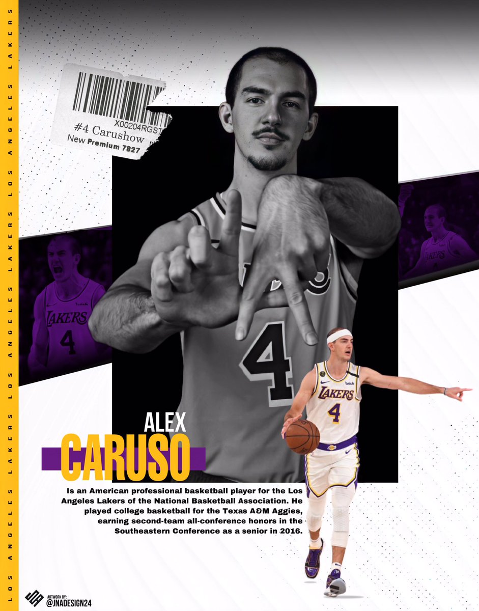 ARTWORK FOR ALEX CARUSO OF THE LOS ANGELES LAKERS!
@acfresh21 @lakers
OPEN FOR COMMISSION!
#alexcaruso #alexcarusomemes #lakers #lakersnation #lakers4life #lakergang #nba #nbafinals #nbabubble #finals #smsports #hoopcreativeweekly #nbayoungboyedits https://t.co/bWkXEzT3j9