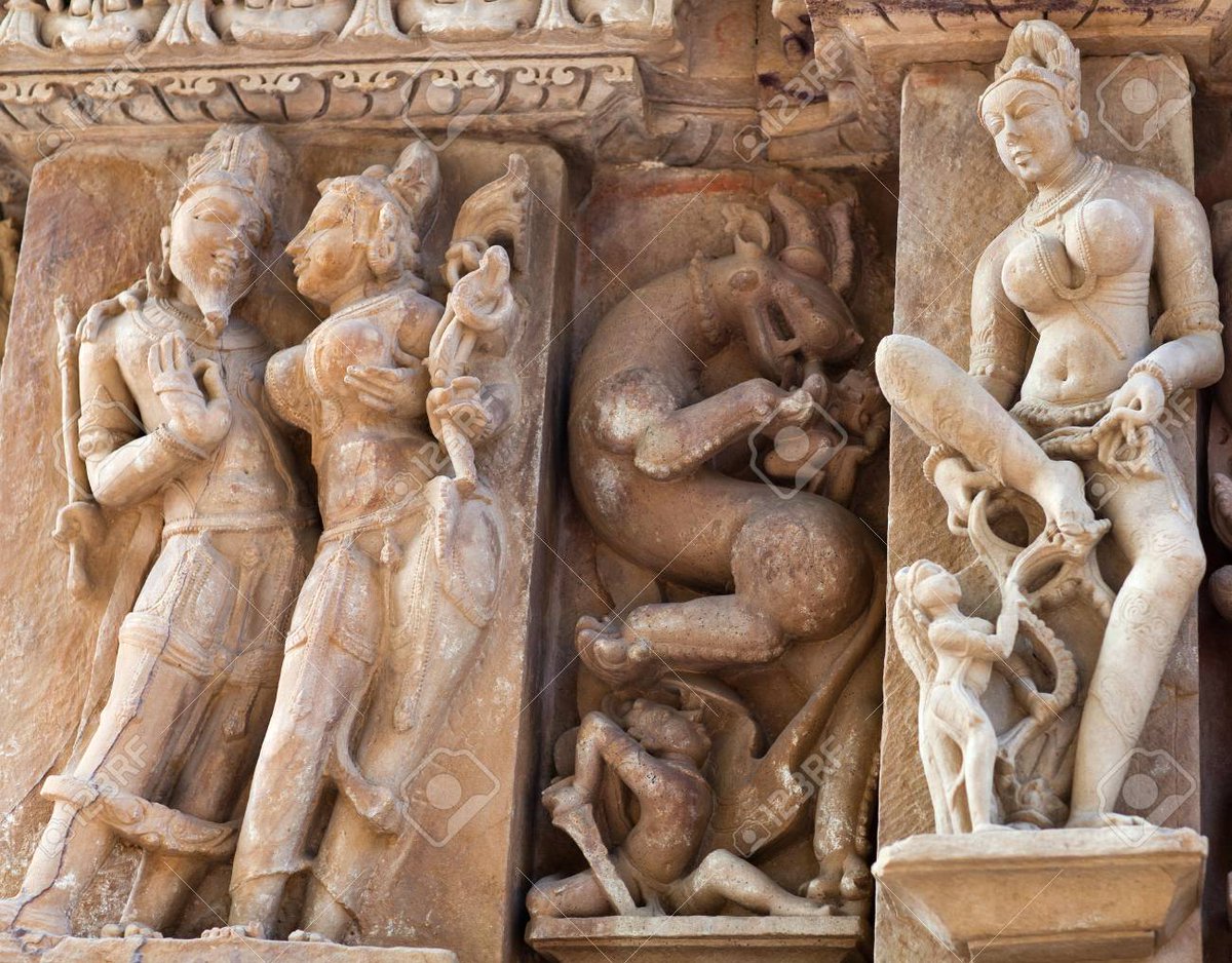 People who are considering The carvings of Sexual Artifacts or nudity as corrupted are diseased from psychological disorders and they dont know anything about indian culture. The guilt is in mind than how can anyone blame carvings guilty.