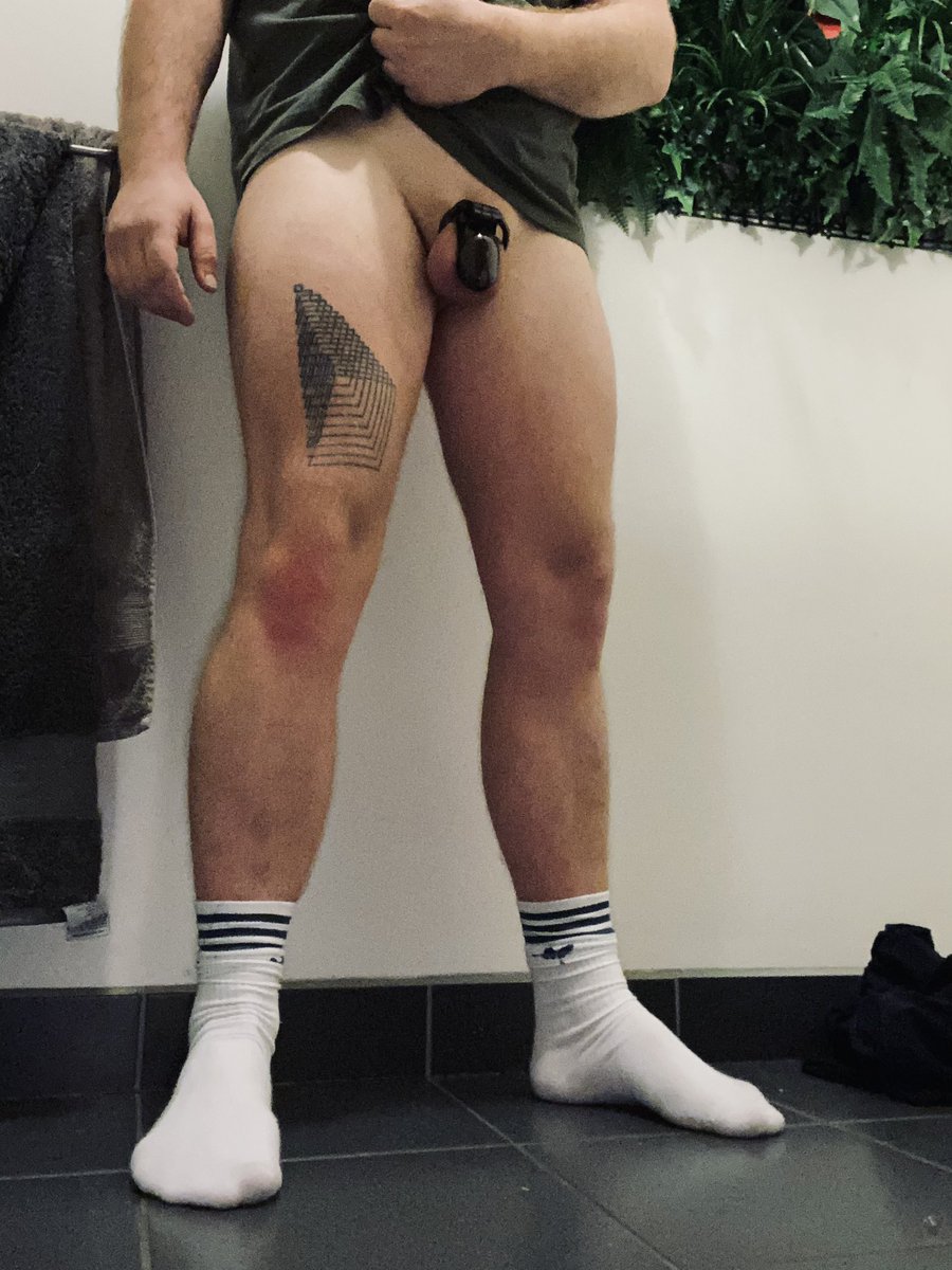 #locktober 2 week mark 🙃