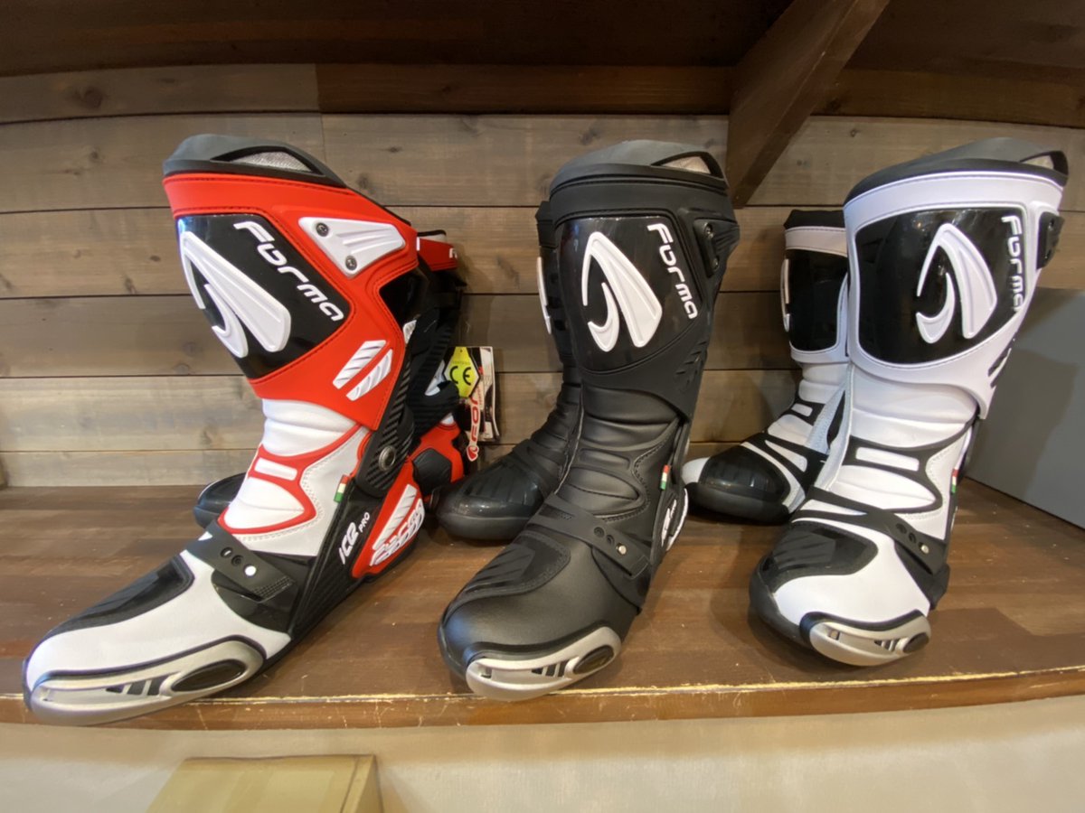 forma レーシングブーツ Forma（フォーマ） レーシングブーツ ICE PRO/アイスプロ : 2輪・4輪