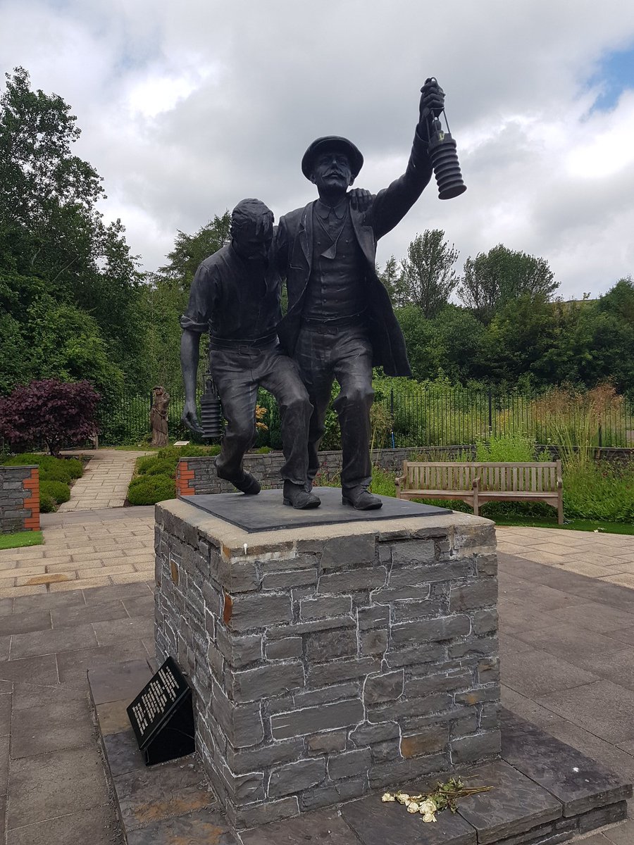 DrBCCurtis's tweet image. The #SenghenyddDisaster occurred #OnThisDay in 1913, when an underground explosion ripped through Universal Colliery, #Senghenydd. It killed 440 men and boys (including one rescuer) and remains Britain&apos;s worst-ever mining disaster.