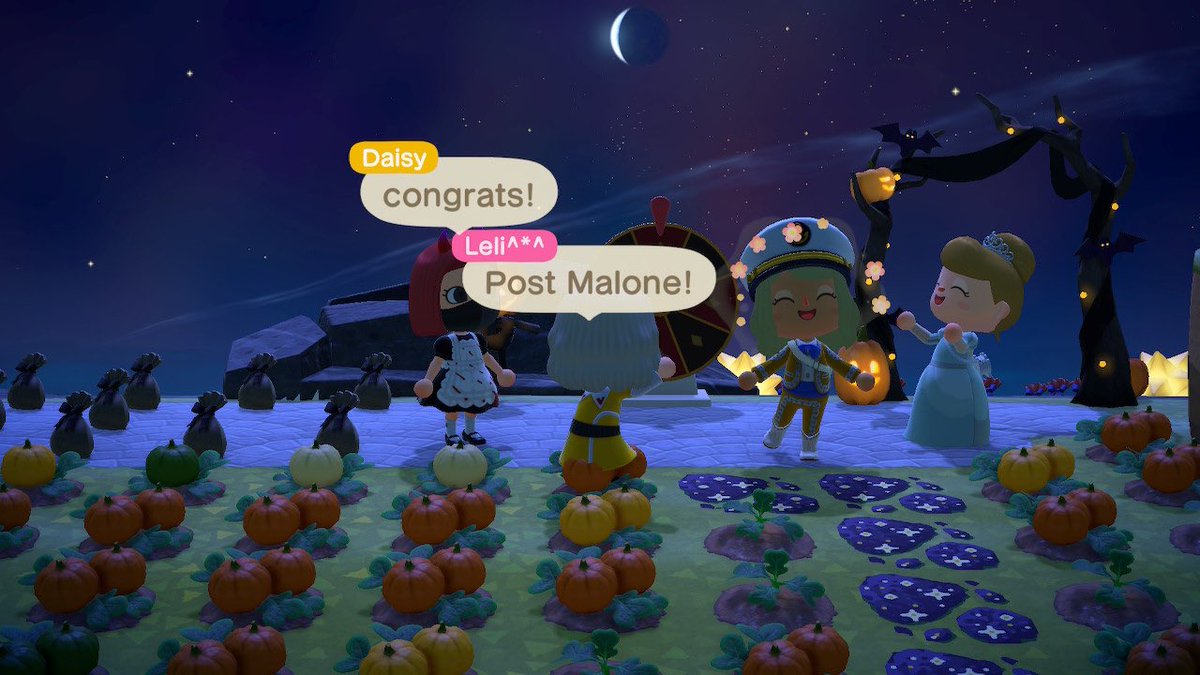 pissoffluvv's tweet photo. Won a costume contest tonight on Leleland:3 island!!! 🤠 I went as post limon 🥃⚜️🍋*mariachis play in background* @PostMalone #acnh #posty #postlimon #postmalone #acnhexchange https://t.co/qk6jBPoDQt