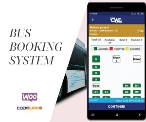 codewareltd's tweet image. The great plugin allows you to manage the seat reservation system for booking bus tickets with WooCommerce.
ello.co/codewareltd/po…
#busbookingsystem #busticketbookingsystem #busticketingsystem #busticketbookingsoftware #busbookingsoftware #busticketsoftware