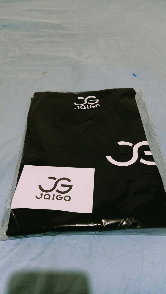 fransethsolids's tweet photo. Finally i got it my #jaigamerch grabe lupet excited na ako masuot to. @AgassiChing @jaiyieee https://t.co/ReYK5KJpdz