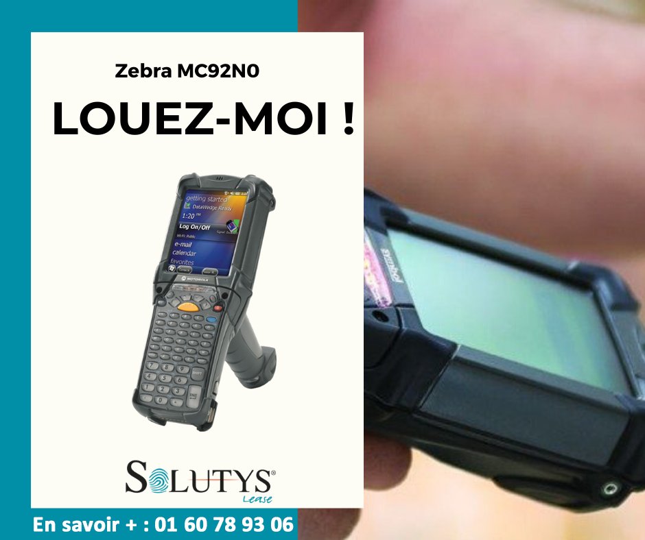ATSCAN_Rennes's tweet photo. [#Lease] Réservez dès maintenant vos terminaux codes barres, notre équipe technique se charge du paramétrage, de la configuration et de l’intégration de votre logiciel. https://t.co/WujQ5qSzOw