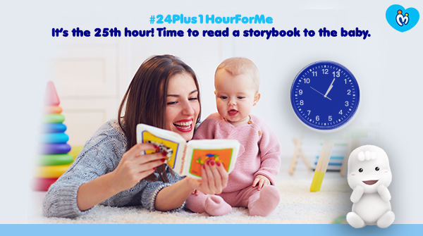 MamyPokoIN's tweet photo. Hey mom, the extra hour will allow you to spend more time with the baby. Stay tuned to make it possible.
#MamyPoko #Unicharm #24Plus1HourForMe #MamyPokoPants #NoLeakage #NoHeaviness #NoWetness #ExtraAbsorb #MadeInIndia #SomethingIsComing #ComingSoon #StayTuned #MadeForIndians https://t.co/XNWm1W0vkq