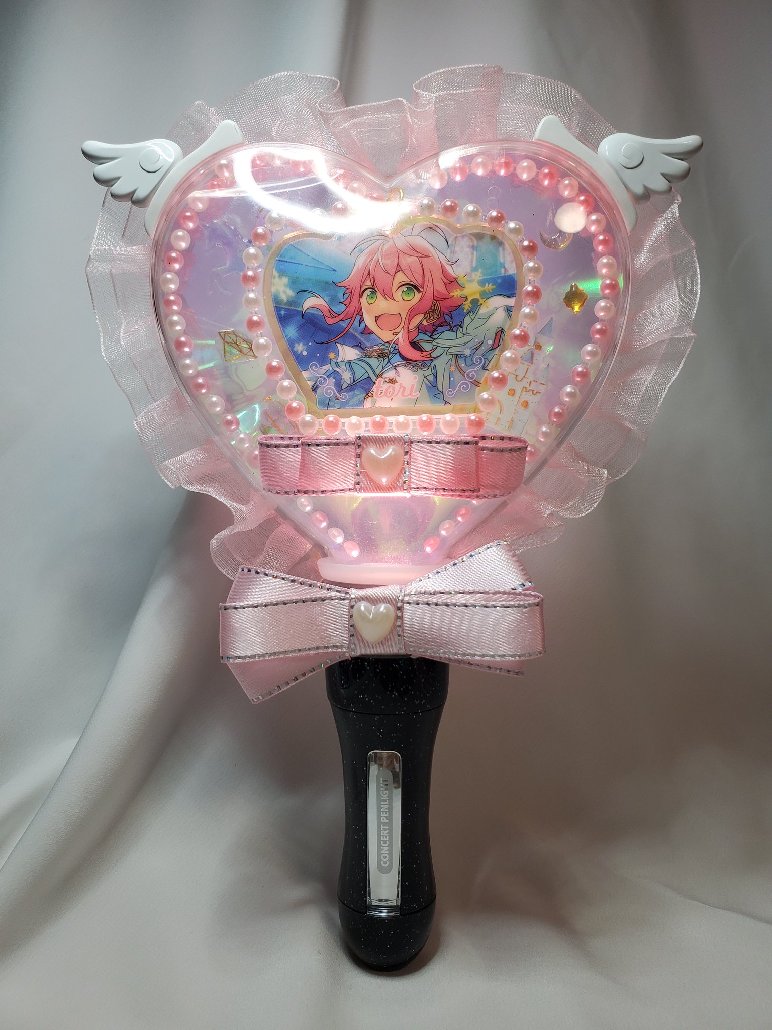 中古】雑貨 姫宮桃李 ペンライトチューブ 「あんさんぶる