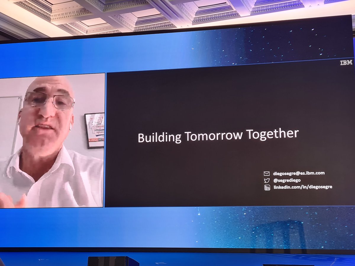 GianlucaGuasti's tweet photo. "2020 IBM Ecosystem Summit - L'ecosistema vincente per le storie di domani". Un format nuovo, fisico in sicurezza e digitale, improntato su tre valori che contraddistinguono la Partnership tra Computer Gross, IBM e l'ecosistema...fiducia, sostegno reciproco e visione comune. https://t.co/u1xXU3EusA