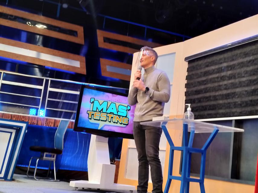 ViceGandaorg's tweet photo. itsShowtimeNa: #ShowtimeOnePlusOne Miyerkules kulitan sa MAS TESTING kasama si Tumpak Tracer - Troy Montero! https://t.co/rA1Fsaymbf