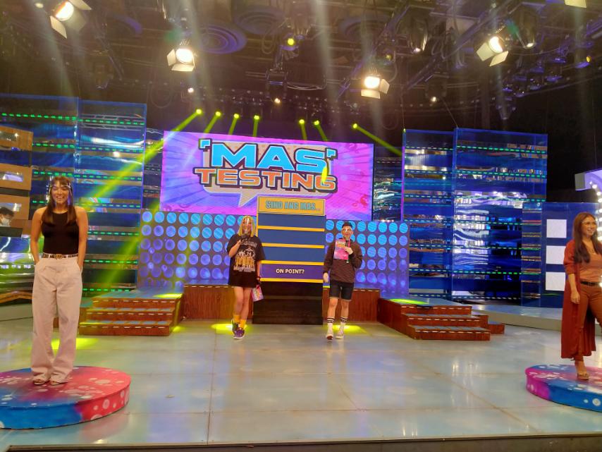 ViceGandaorg's tweet photo. itsShowtimeNa: Unang round ng MAS TESTING ngayong #ShowtimeOnePlusOne Miyerkules! Sino sa mga P.U.T. ang MAS ON POINT? https://t.co/nUaCZxu8ZV