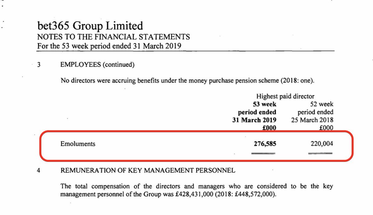 The highest paid director at Bet365, owners of Stoke City, was paid £276 million last year. This makes the claim that all clubs in the Championship are in desperate need of a bailout laughable.
