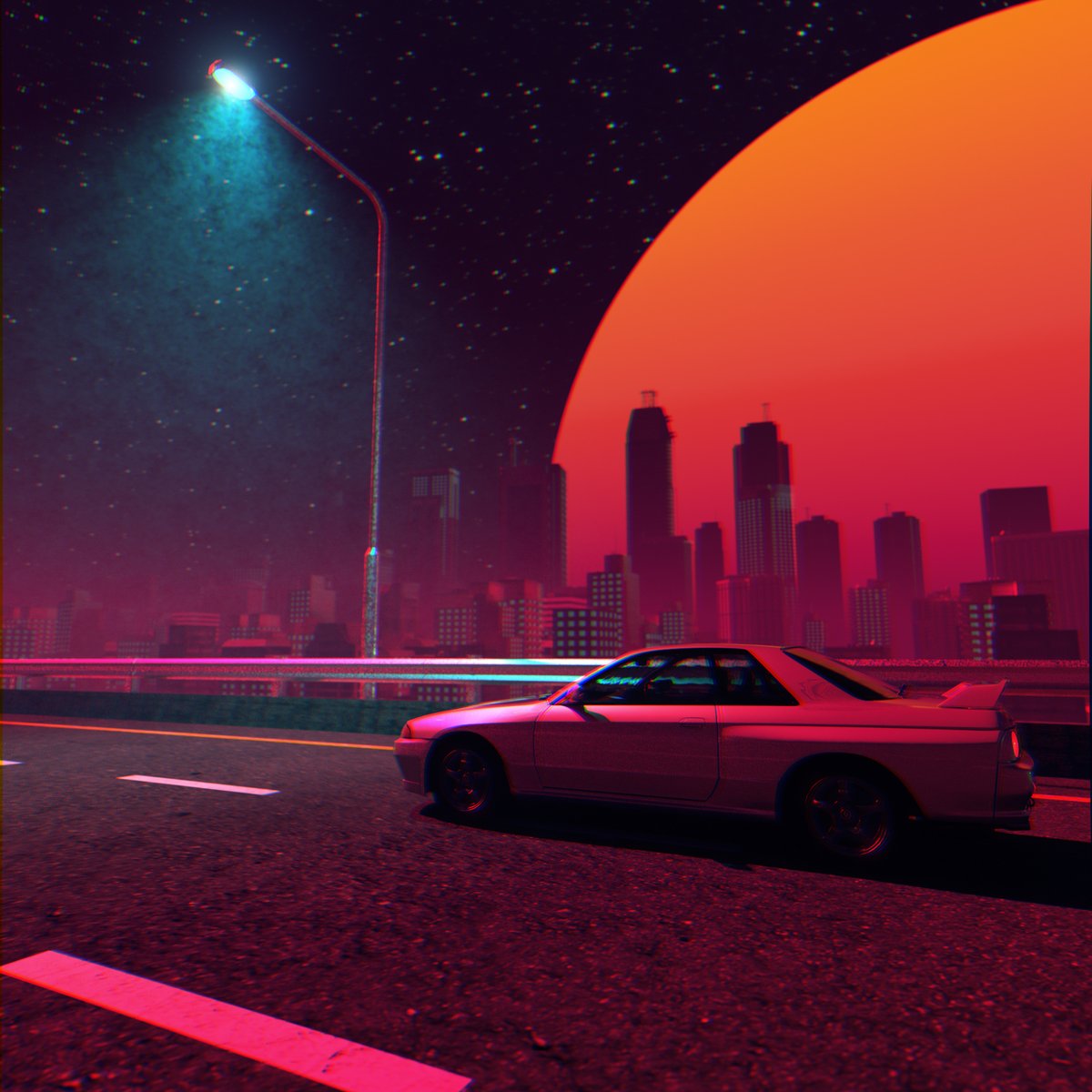 monsterov_'s tweet photo. Nightrun
.
.
#retrograde #retro13 #vaporgram #outrun #outrunvisuals #outrunaesthetic #vaporgram #vaporgiant #vapormax #vaporwave #vaporwaveaesthetic #vapormaxplus #ｖａｐｏｒｗａｖｅ #80saesthetic #80sstyle #synthwave #cinema4d #c4dart #80snostalgia #vhs #vhsedit #retroaesthetic https://t.co/DO8Y9n7Szx
