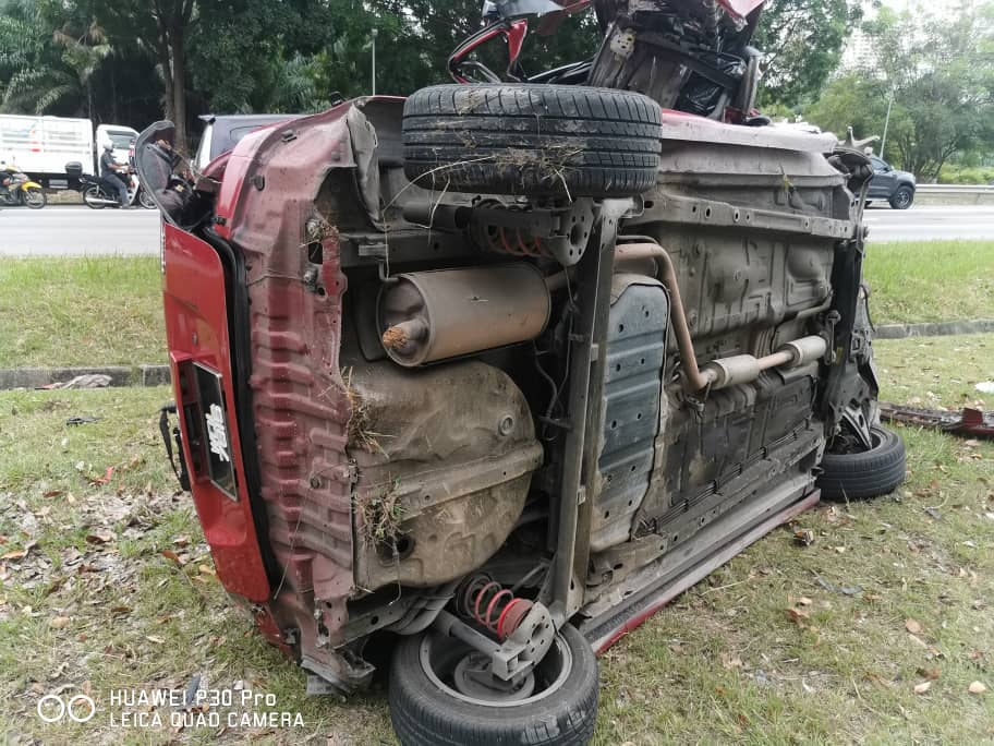 Penunggang Basikal Maut Dilanggar Kereta Di Cyberjaya