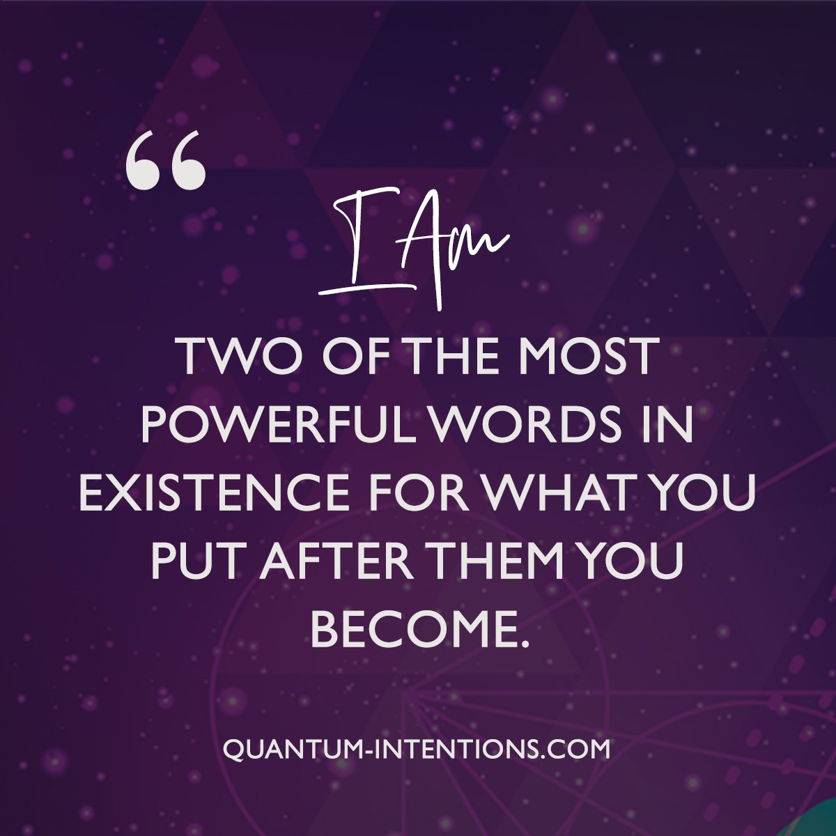 Q_Intentions's tweet photo. How many times do you use 'I am' followed by something negative (or something you don't want)?⁠
⁠
Bring awareness to it &amp; switch it for what you want 💜⁠
⁠
#selfgrowth #LOA https://t.co/57eBDE6qck