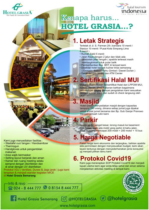Kenapa Harus Grasia...? Come &amp; Join Us... hotelgrasia.com