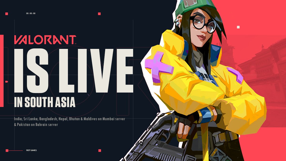 VALORANT India & South Asia tweet media