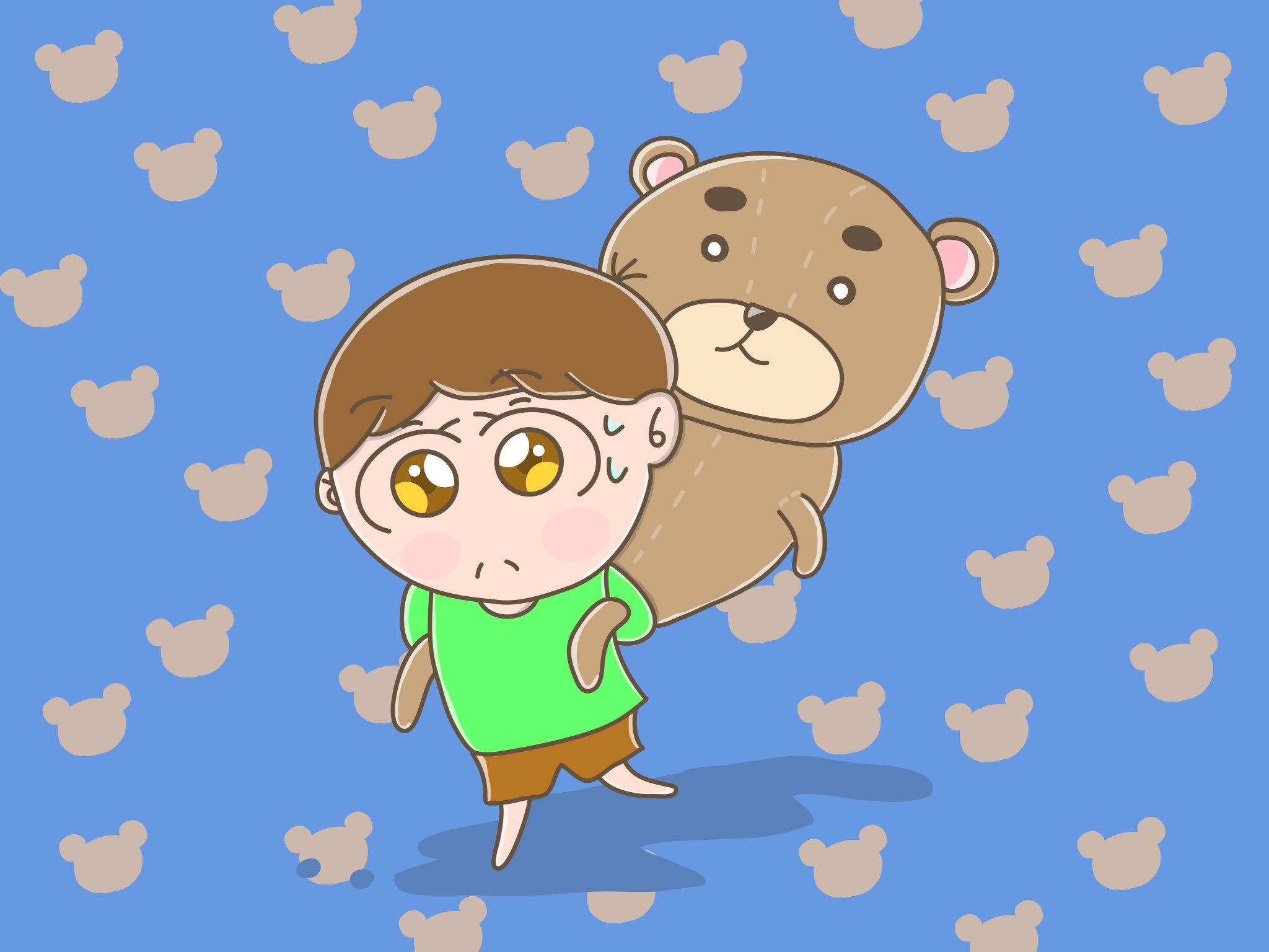 Aki かわいい子供 動物イラスト描きます 大きなくまのぬいぐるみをおんぶしている男の子 イラストレーター イラスト 毎日イラスト 子供 男の子 少年 ぬいぐるみ くま イラスト好きな人と繋がりたい 絵描きさんと繋がりたい T Co Aki かわいい子供 動物イラスト描きます 大きなくまのぬいぐるみをおんぶしている男の子 イラストレーター イラスト 毎日イラスト 子供 男の子 少年 ぬいぐるみ くま イラスト好きな人と繋がりたい 絵描きさんと繋がりたい T Co