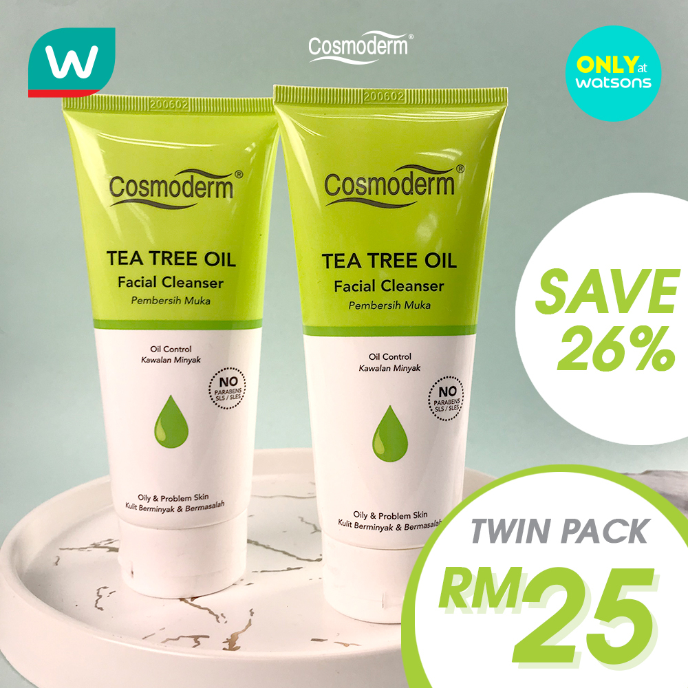 cosmoderm oil cleanser