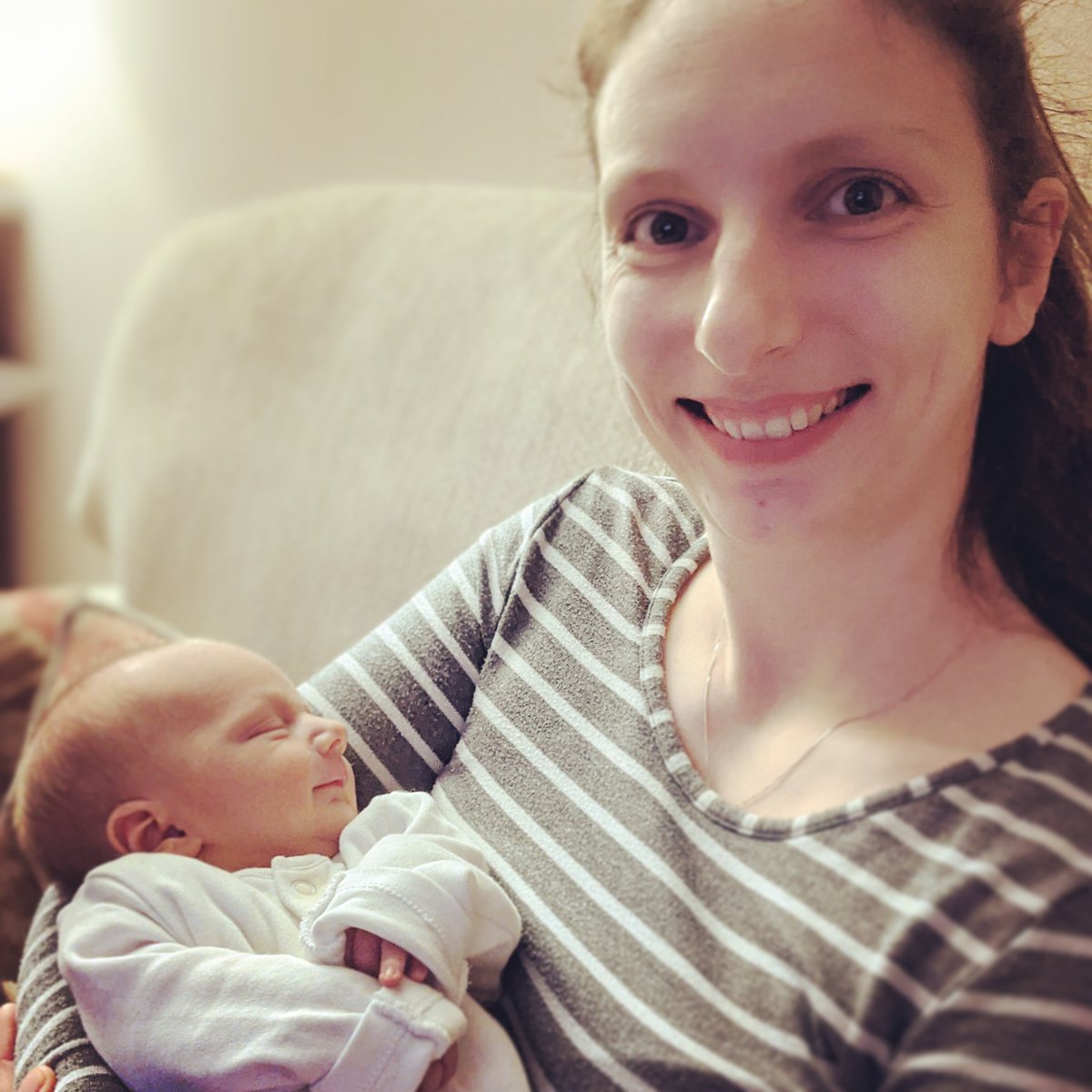 Time to learn how to be a super aunty to this little munchkin. Welcome to the world little Spencer and buckle up. It's a crazy ride 😍 @AlasdairJarvis <a href="/Rhian_Harding/">Rhian Harding</a> <a href="/dischargology/">Discharge</a>
