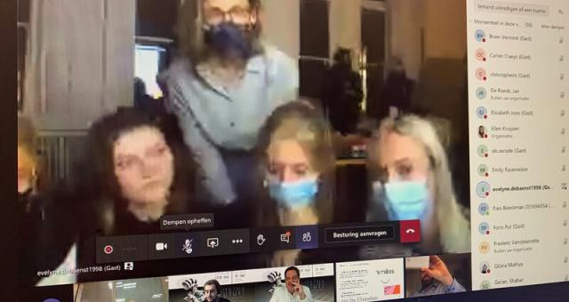 De winnaars van de allereerste Graphic Arts Hackathon zijn morgen te zien en te horen tijdens het virtuele event Het Congres. Deze dag over de grafische industrie biedt inzichten in ontwikkelingen en kansen en is voor iedereen gratis te volgen. bit.ly/2H2H1nE