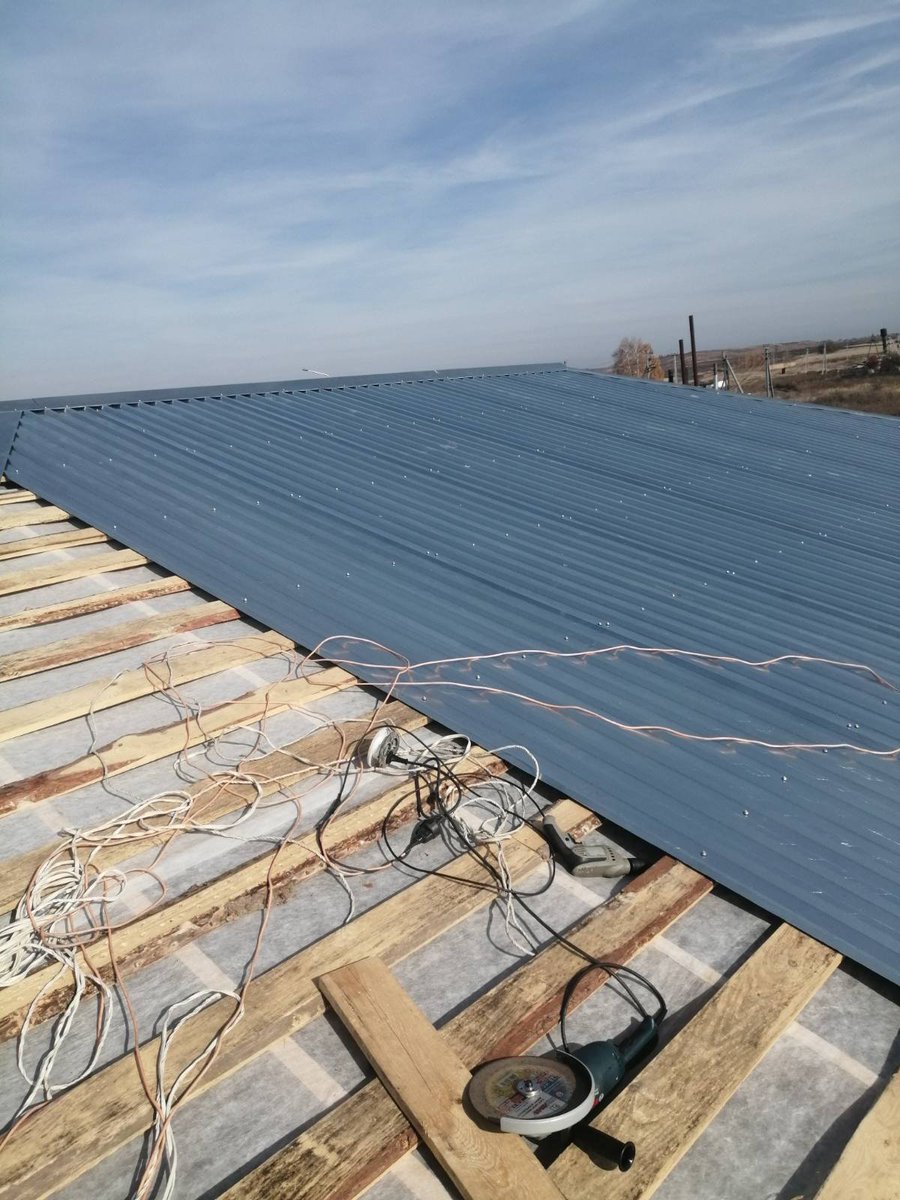 Начат ремонт Дома культуры в п. Зелененький за счет средств местного бюджета