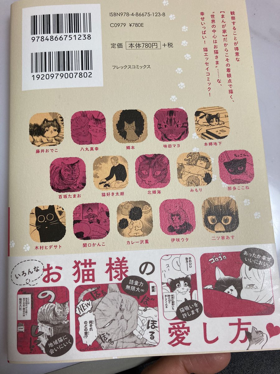 しかし猫と言っても、いろんな漫画家さんが描くそれぞれ個性的な猫の絵柄があってそれだけでもすごく面白いなと思いました。 