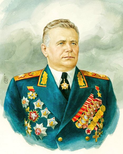 muzeypobedy's tweet photo. Советский военачальник, Герой Советского Союза, Маршал Советского Союза Андрей Иванович Ерёменко родился 14 октября 1892 года. В годы #ВОВ командовал разгромом врага на Северном Кавказе, в Крыму, в Латвии и в Чехословакии. Имя его высечено в Зале Славы Музея Победы. https://t.co/EZSyTL2J2Z