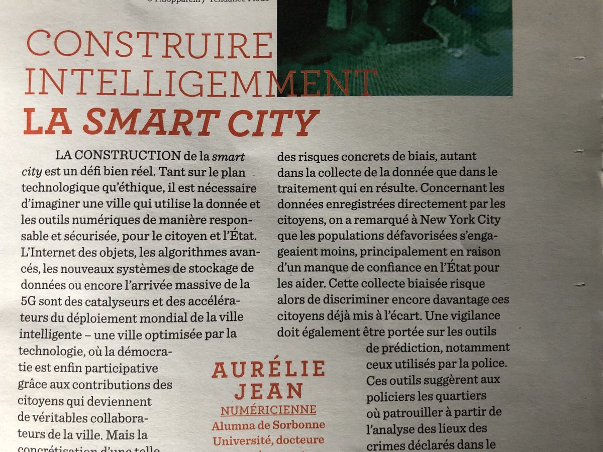 ericfotto's tweet image. Faut-il quitter la ville où la transformer ? @Le1hebdo se penche sur les révolutions urbaines en partenariat avec @Sorbonne_Univ_ , architectes, urbanistes, médecins. Des textes brillants et inspirants signés @Aurelie_JEAN. Pierre Ducrozet, Alain Combes, Luc Abbadie, @Patingel