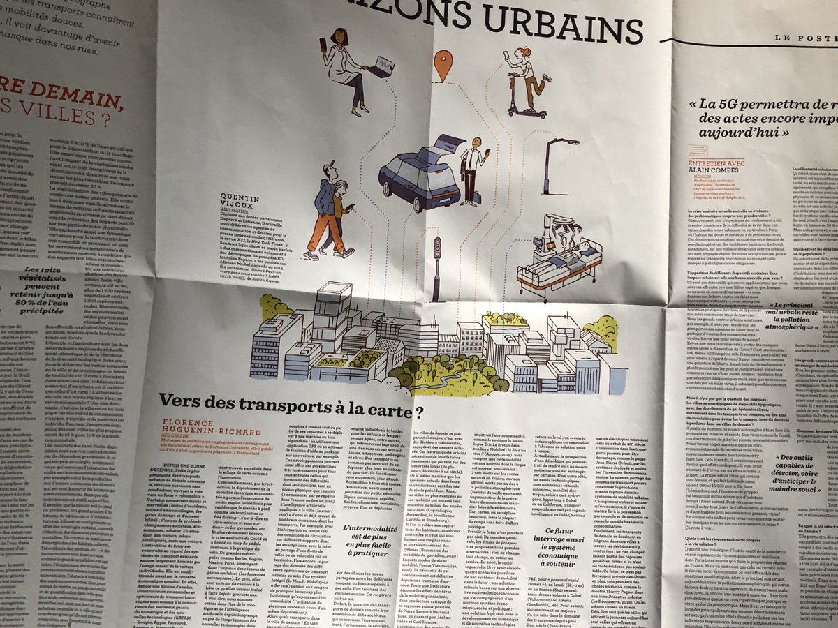 ericfotto's tweet image. Faut-il quitter la ville où la transformer ? @Le1hebdo se penche sur les révolutions urbaines en partenariat avec @Sorbonne_Univ_ , architectes, urbanistes, médecins. Des textes brillants et inspirants signés @Aurelie_JEAN. Pierre Ducrozet, Alain Combes, Luc Abbadie, @Patingel
