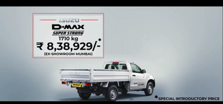 odmag's tweet photo. Here are the introductory prices of the 2020 @IsuzuIndia #DMax, #DMax #SCab and #DMax #SCab #HighRide. https://t.co/CcOcz2CN6a