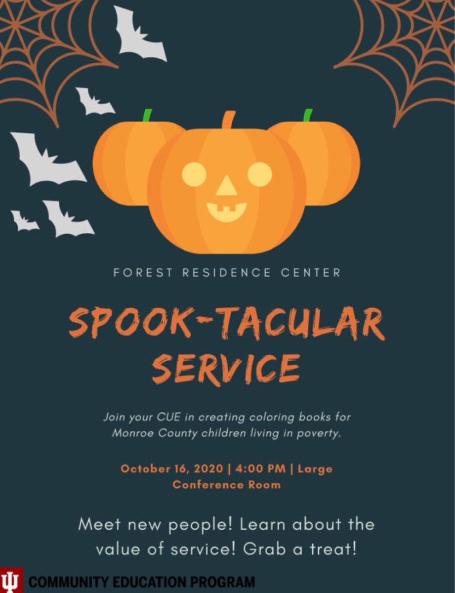 Join our CUE for a frighteningly fun Friday night!