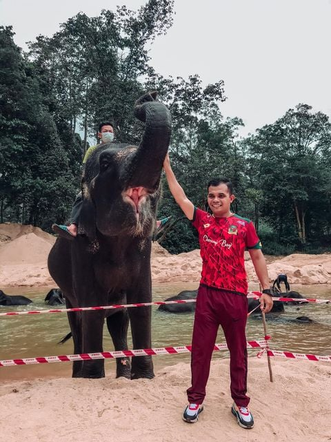 TrgTourism's tweet photo. Terima Kasih kepada Puan @yayarose di atas perkongsian pengalaman di Kenyir Elephant Conservation Village (KECV) yang merupakan tempat pemuliharaan gajah di Tasik Kenyir, Hulu Terengganu, Terengganu.
#KenyirElephantConservationVillage #KECV
#Kluster #TasikKenyir #Terengganu https://t.co/gjwWBUP9np