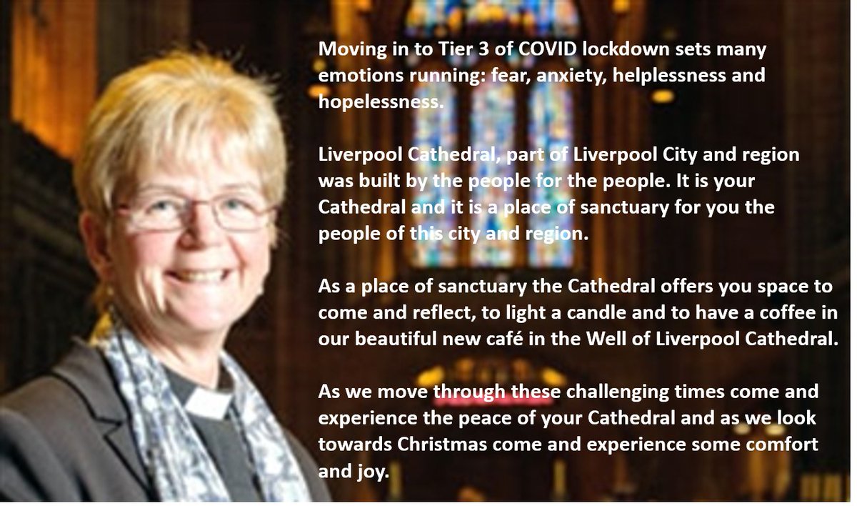 Moving into Tier 3. Dean Sue with a message for the people of Liverpool City Region as we start this new day #Tier3 #BetterTogether