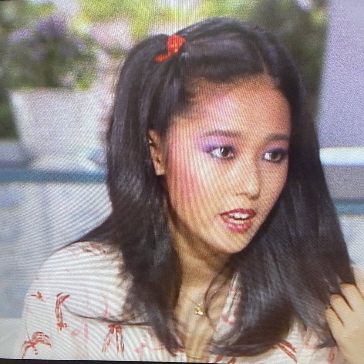 浅野 ゆう子 若い頃