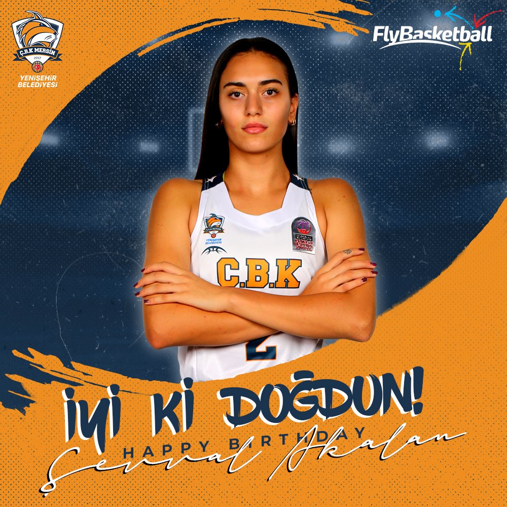 FLYBSKTBLL's tweet photo. #FlyBasketball olarak oyuncumuz Şevval Akalan'ın doğum gününü kutlar; sağlık, başarı &amp; mutluluklar dileriz. 🎂🎁🎉 https://t.co/KLpIU18aRY
