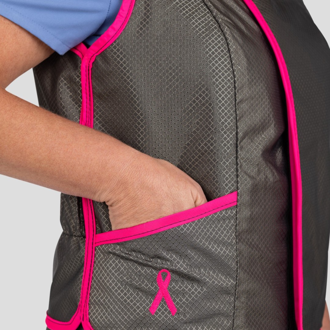 Get better breast protection from radiation exposure with our Princess Vest.

The first radiation protection garment designed for your body, health and comfort!

Contact us at enquiries@protecx.co.uk to place an order!